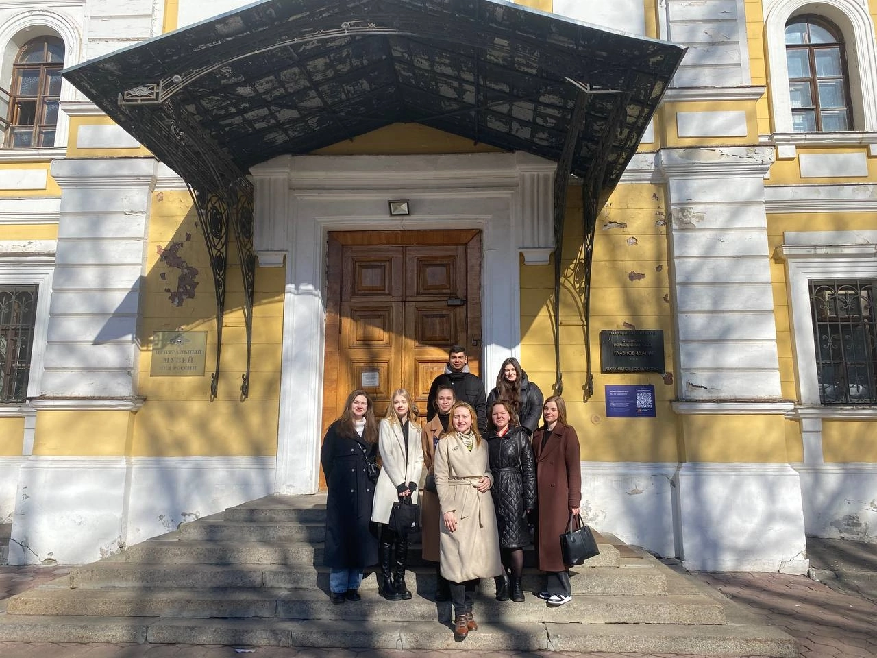Юридический факультет на экскурсии в Центральном музее МВД России
