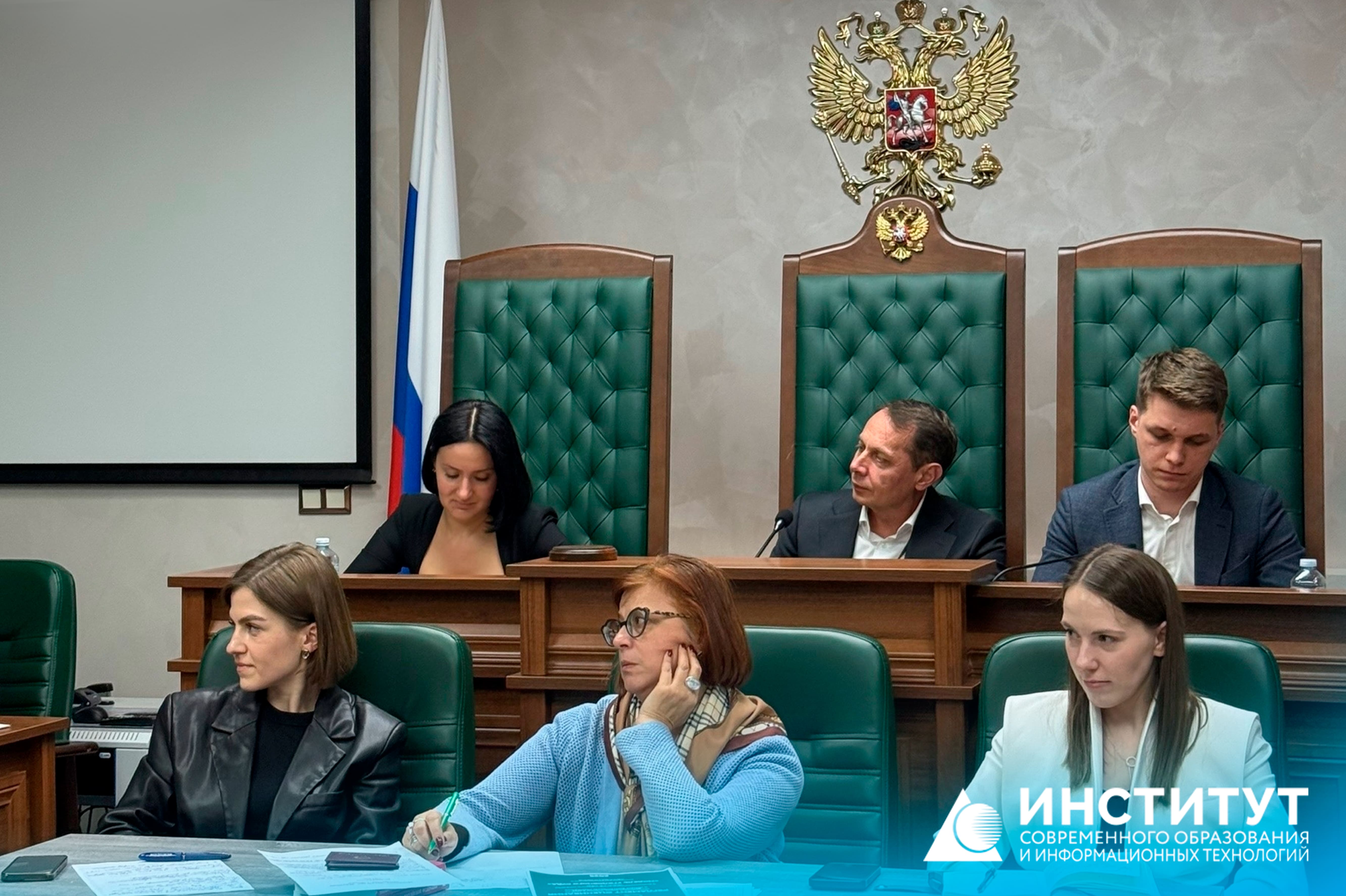 Преподаватель кафедры ГПД приняла участие в роли судьи в &laquo;Модели уголовного суда&raquo; им. А.Ф. Кони