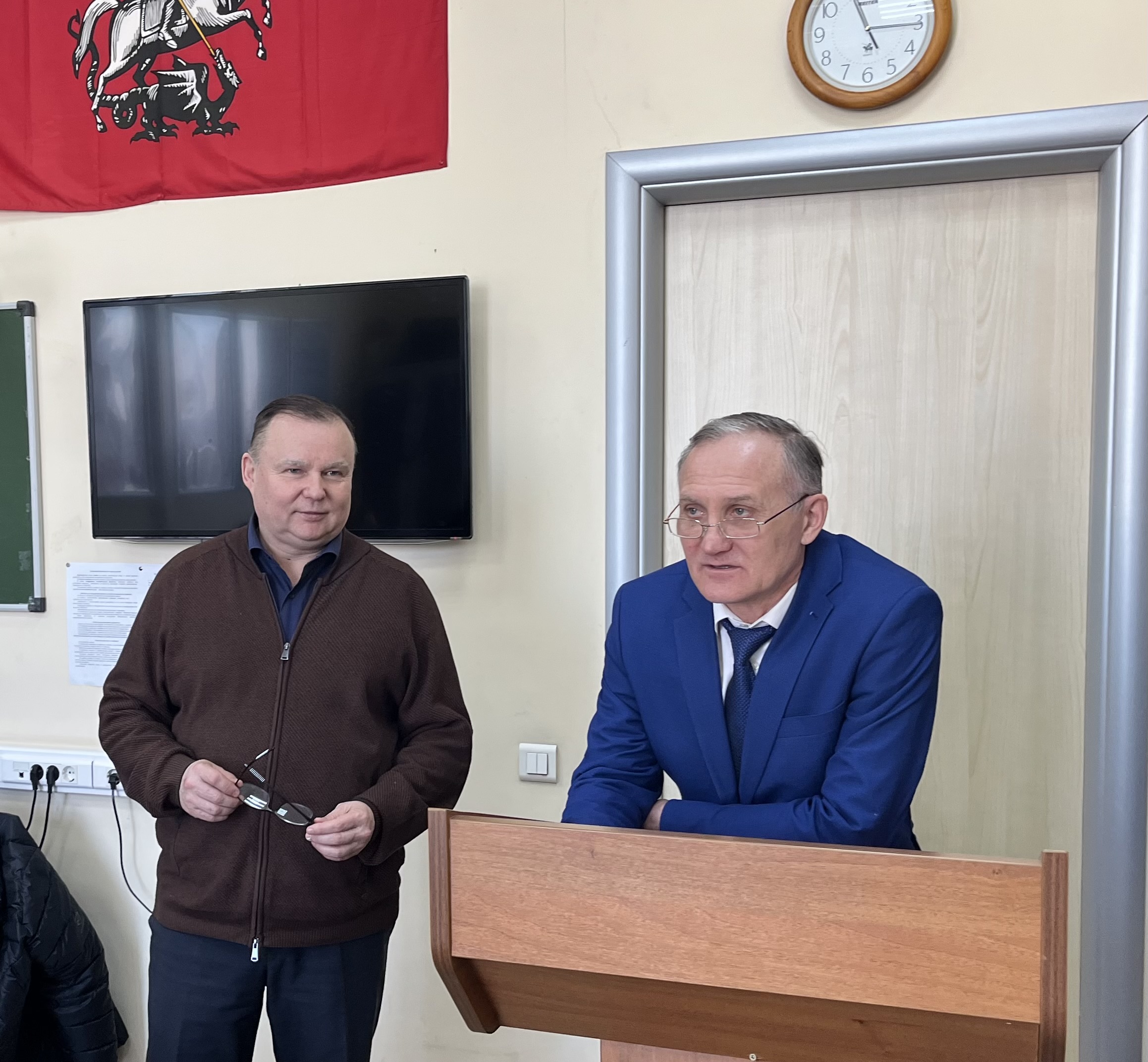 Открытое занятие на кафедре уголовно-правовых дисциплин Открытое занятие на кафедре уголовно-правовых дисциплин