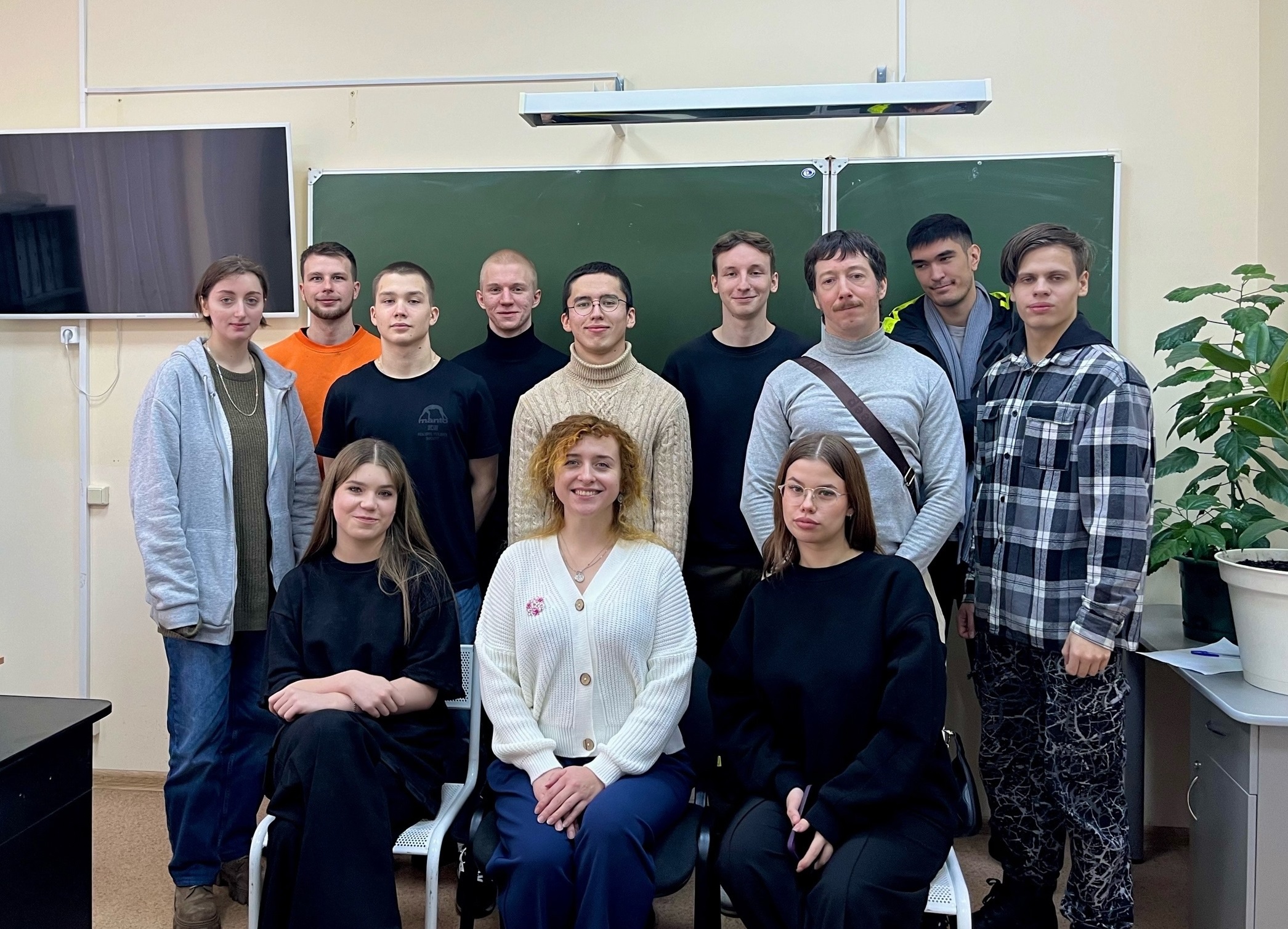 На кафедре гражданско-правовых дисциплин прошел День Конституции РФ На кафедре гражданско-правовых дисциплин прошел День Конституции РФ