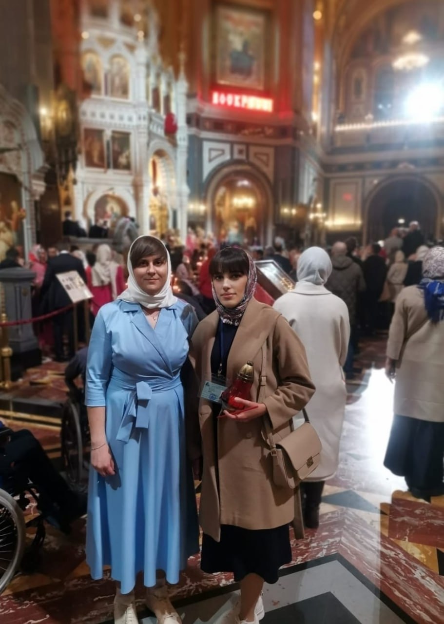 Посещение пасхального богослужения Посещение пасхального богослужения