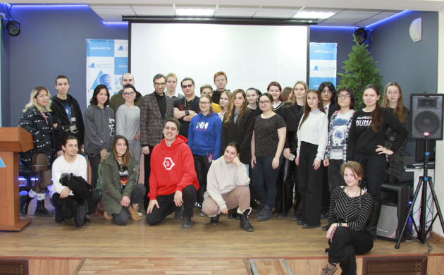 На кафедре дизайна прошла творческая встреча со сценаристом и редактором комиксов Пашей Гиком | фото №7