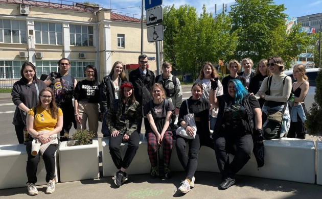 Студенты-дизайнеры посетили IV-й Московский комикс-маркет | фото №3