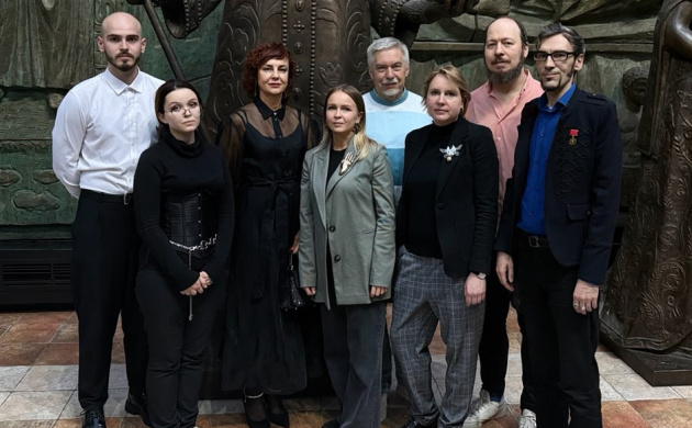 Работы наших дизайнеров на выставке в Академии Художеств | фото №4