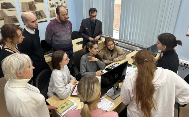 Научная конференция в формате хакатон на кафедрах дизайна | фото №10