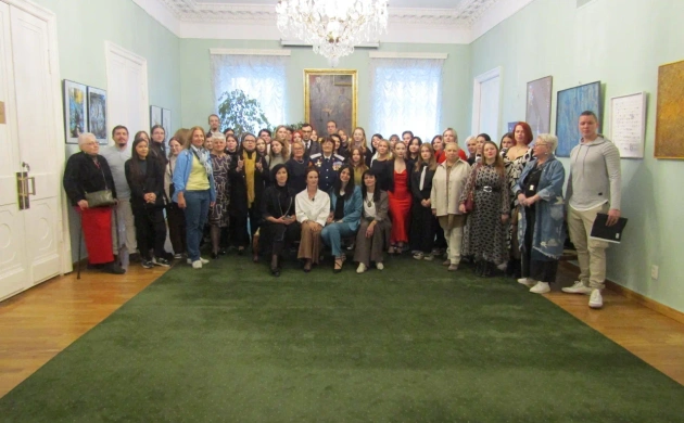 Наши дизайнеры на выставке «Единство многообразия» | фото №3