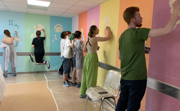 Волонтерская работа дизайнеров | фото №6