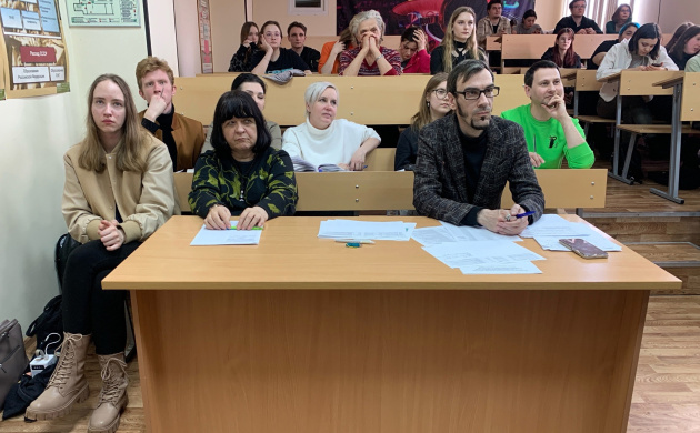 Предзащиты дипломных проектов у дизайнеров | фото №7