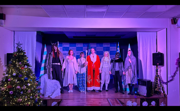 Театрализованная постановка «Сказ о Морозе» | фото №9