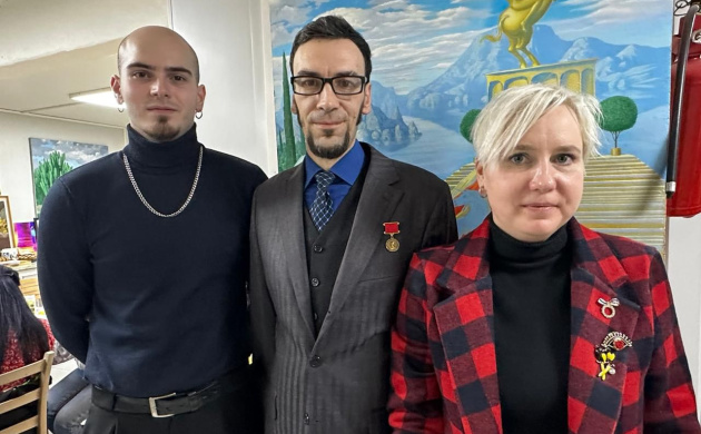 Заведующий кафедрой графического и цифрового дизайна Банк Иван Николаевич награжден Бронзовой медалью Творческого союза художников России | фото №7