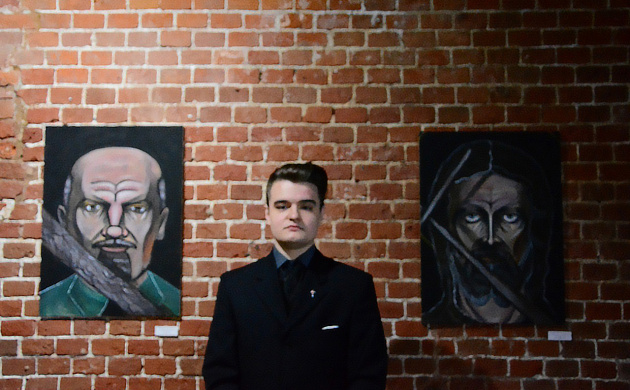 Выставка картин нашего студента-дизайнера Василия Панкратова | фото №5