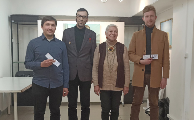 Преподаватели направления &quot;Дизайн&quot; вступили в Творческий союз художников России | фото №6