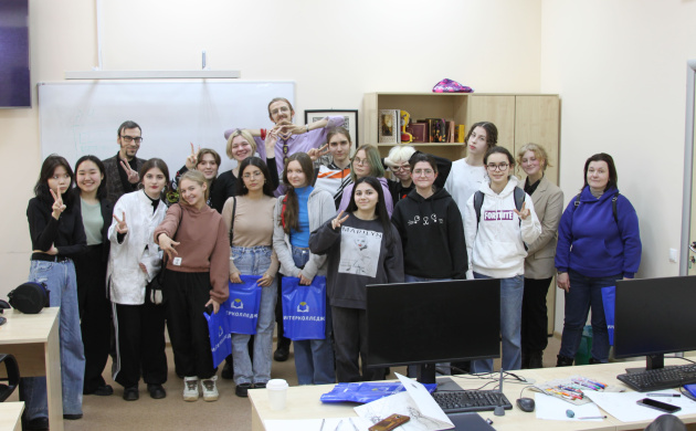 Продолжается серия мастер-классов по анимации в рамках &laquo;Университетских суббот&raquo; на кафедре графического и цифрового дизайна | фото №5