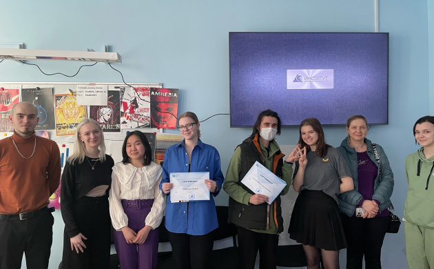 В рамках &laquo;Университетских суббот&raquo; на кафедре графического и цифрового дизайна началась серия мастер-классов &laquo;Графический и цифровой дизайн.  Знакомство с профессией&raquo; | фото №3