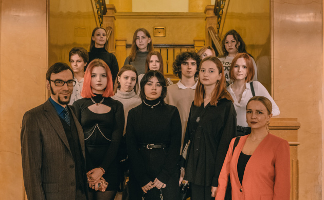 Студенты-дизайнеры посетили научно-практическую конференцию в Академии художеств | фото №2