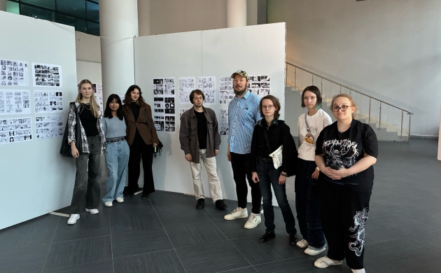 Дизайнеры посетили выставку студии анимации | фото №9