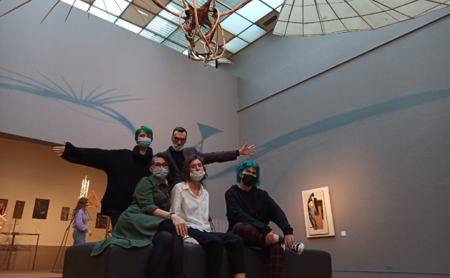 Студенты кафедры Дизайна посетили Новую Третьяковку | фото №11