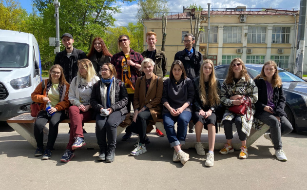 Студенты кафедры Дизайна посетили II комикс-маркет в Onegog.center | фото №6