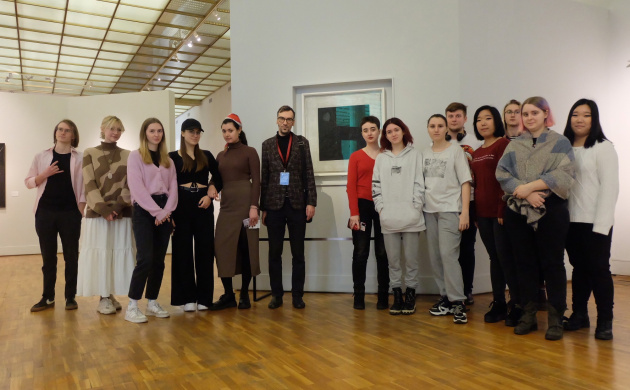 Студенты кафедры Дизайна посетили Новую Третьяковку | фото №5