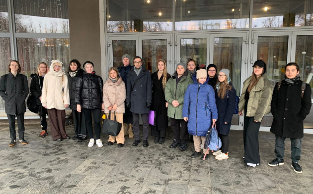 Состоялось выездное занятие на кафедре Дизайна | фото №5