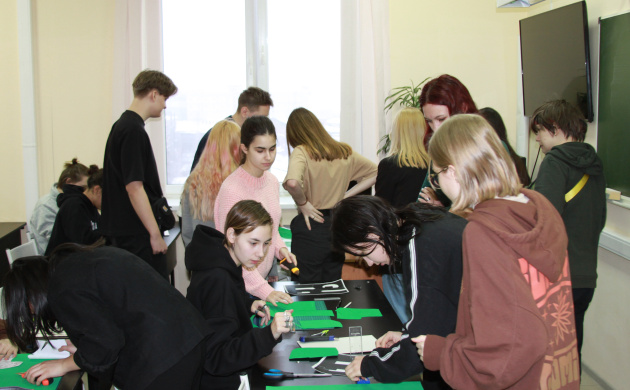 Мастер-класс «Печатный постеринг» на кафедре дизайна | фото №8