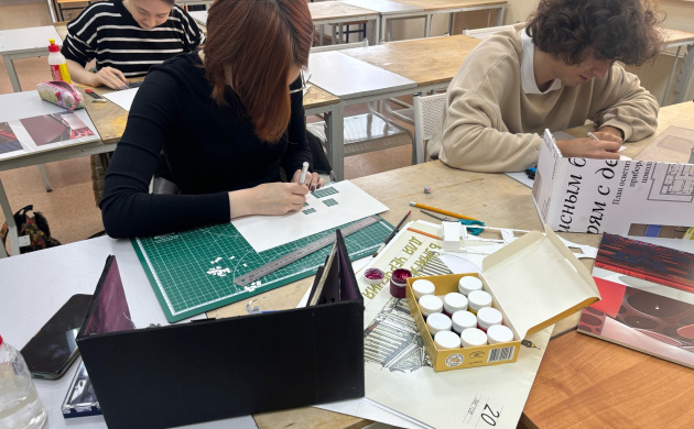 Эксперименты на кафедре дизайна среды! | фото №3