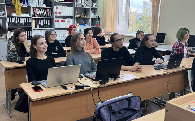 Современный мастер-класс на кафедре дизайна | фото №2