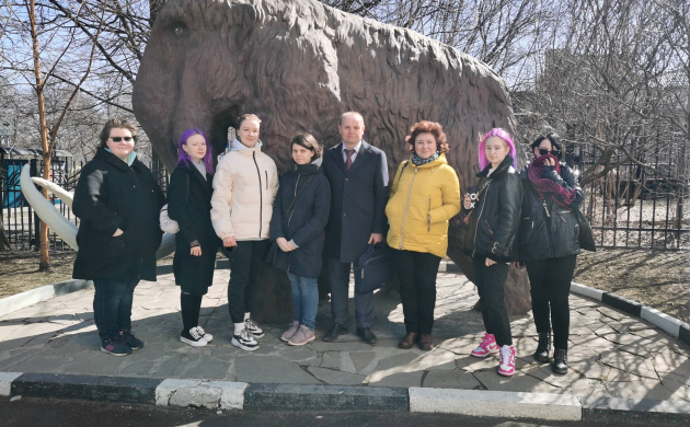 Студенты кафедры Общей и организационной психологии посетили Государственный биологический музей им. Тимирязева и Дарвиновский музей | фото №7