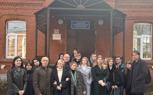 Экскурсия в Психиатрическую клиническую больницу им. Н. А. Алексеева | фото №11