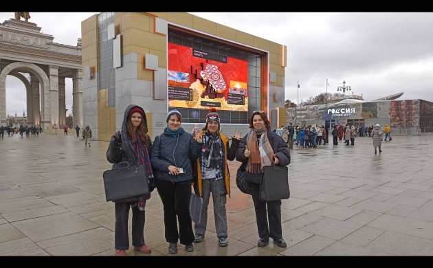 Студенты-дизайнеры прошли «Арт-тропой»  на Международной выставке-форуме «Россия» | фото №10