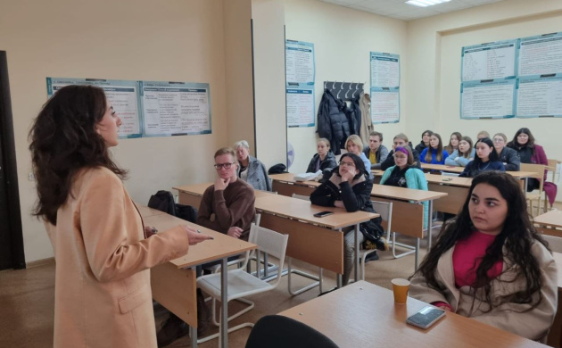 На кафедре Рекламы и PR прошёл мастер класс, посвящённый современным коммуникациям | фото №2