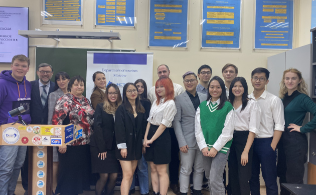 На кафедре туризма состоялась III-я Международная научно-практическая конференция | фото №10