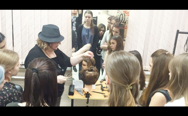 Студенты приняли участие в мастер-классе &quot;Баланс формы&quot; | фото №4