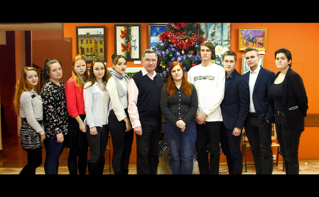 Студенты института посетили Международный пресс-клуб | фото №2