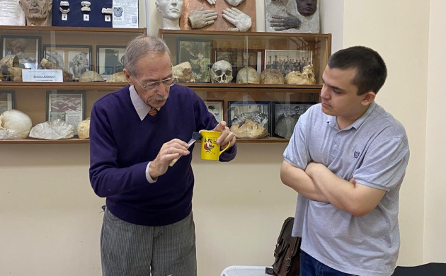 На кафедре уголовно-правовых дисциплин Дубягин Юрий Петрович провел мастер-класс. | фото №4