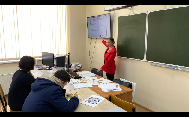 Мастер-класс кафедры дизайна для абитуриентов | фото №8