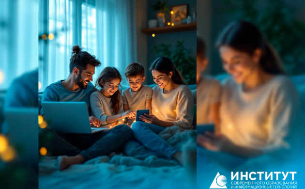 Цифровое родительство: вызовы воспитания в эпоху соцсетей и ИИ | фото №1