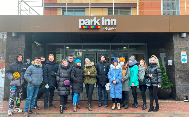 Выездное практическое занятие на Кафедре туризма в отель &laquo;Park Inn by Radisson Измайлово Москва&raquo; | фото №7