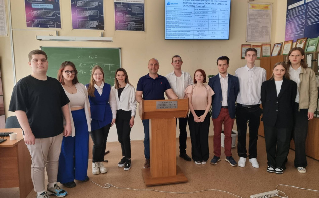 Поздравляем выпускников кафедры экономики и менеджмента с успешным завершением обучения! | фото №5