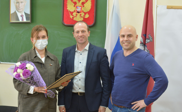 На кафедре Менеджмента и кафедре Юриспруденции состоялась лекция от практика, муниципального Преображенского депутата Светланы Николаевны Кобзарь | фото №4