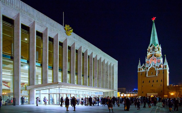 Финальный гала-концерт Международного музыкального фестиваля «Дорога на Ялту» в Государственном Кремлевском дворце | фото №9