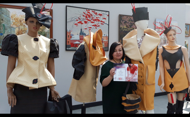 Кафедра Дизайна приняла участие в конкурсе "Кутюрье года-2019" | фото №9