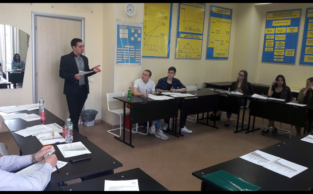 На факультете "Менеджмент"&nbsp;прошёл Круглый стол на тему: "Управление качеством как фактор обеспечения экономической безопасности общества и государства" | фото №6