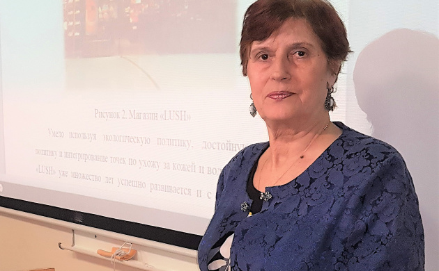 Кафедра сервиса поздравляет светлану петровну фомину с днем рождения! | фото №8