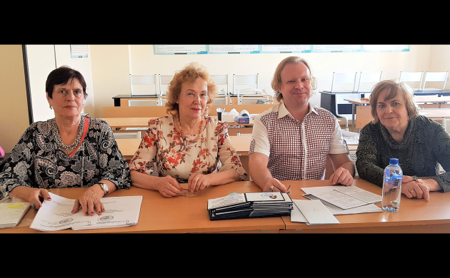 На кафедре сервиса прошла сдача государственного экзамена и защита выпускных квалификационных работ | фото №6