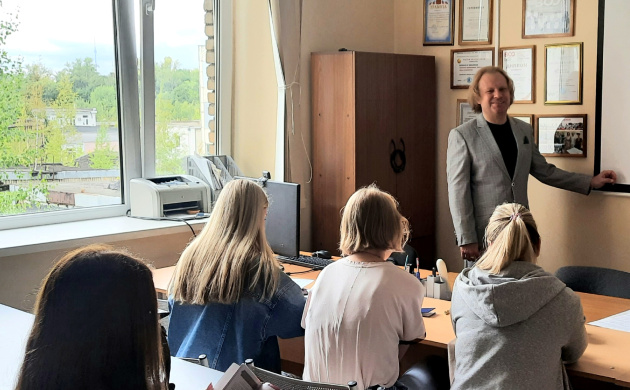 Знакомство с первокурсниками кафедр сервиса и туризма | фото №10