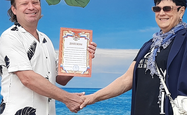 VII Имиджелогический фестиваль заведующего кафедрой сервиса  В.В. Белобрагина в Крыму | фото №7