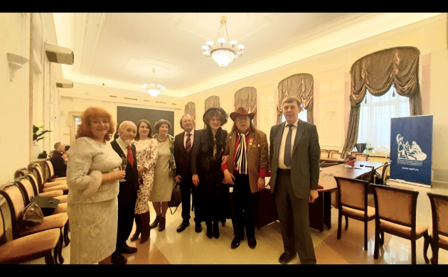 Кафедра сервиса на праздновании 20-летия Академии имиджелогии в Общественной палате РФ | фото №9