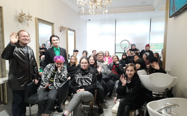 Выездное занятие у студентов кафедры сервиса | фото №4