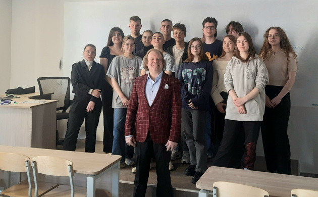 Профессор Белобрагин поделился профессиональными секретами в МЭИ | фото №7